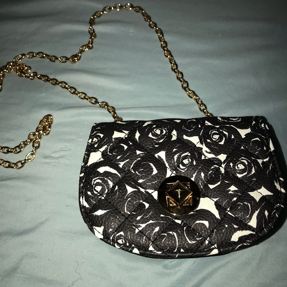 Floral Print Purse/Handbag